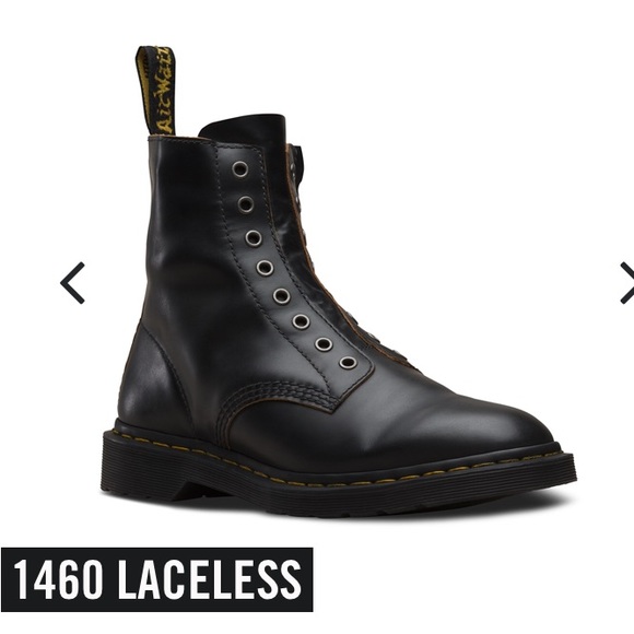laceless doc martens